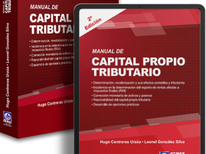 Portada del libro Manual de Capital Propio Tributario