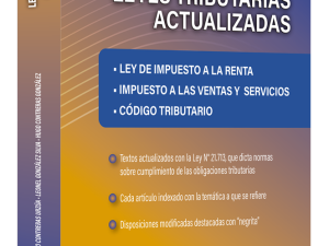 Imagen de la portada del libro Leyes Tributarias Actualizadas