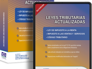 Imagen de la portada del libro Leyes Tributarias Actualizadas