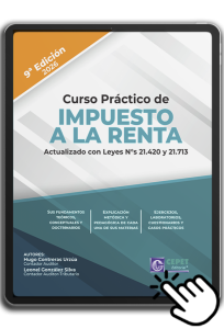 Libro Curso Práctico de Impuesto a la Renta 9ª edición 2026 actualizado con Leyes 21.420 y 21.713 Editorial CEPET